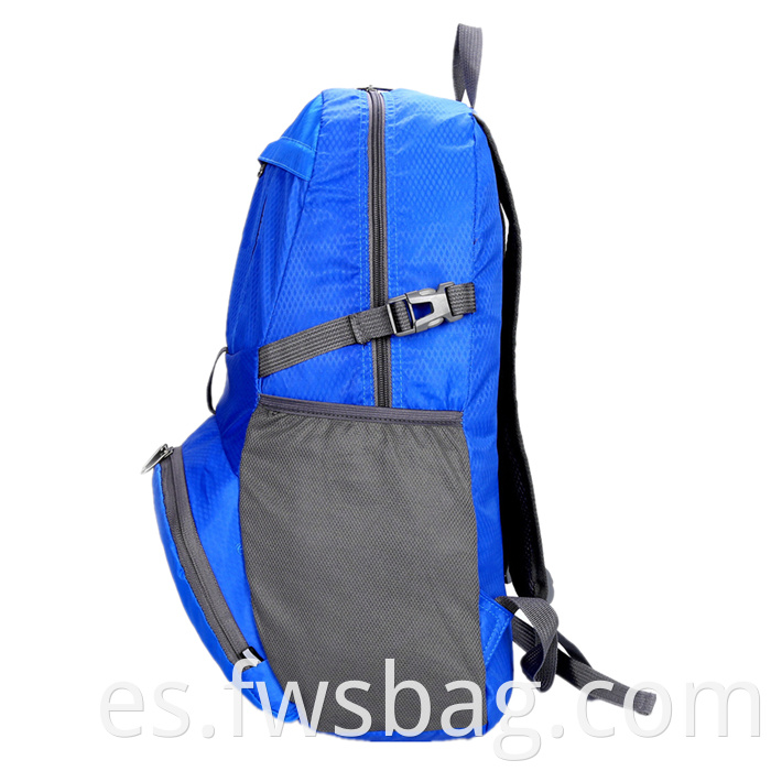 Mochila plegable de viaje plegable de viajes plegables al aire libre 35L